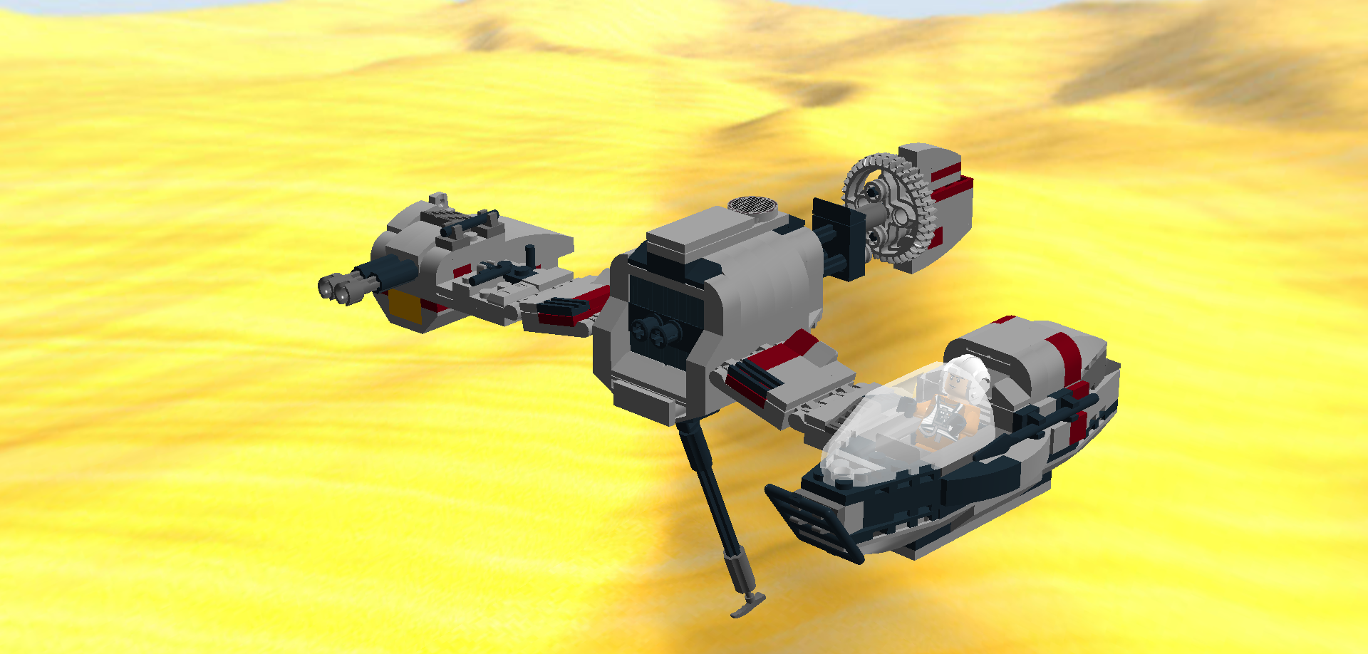 Ski Speeder (TLJ)