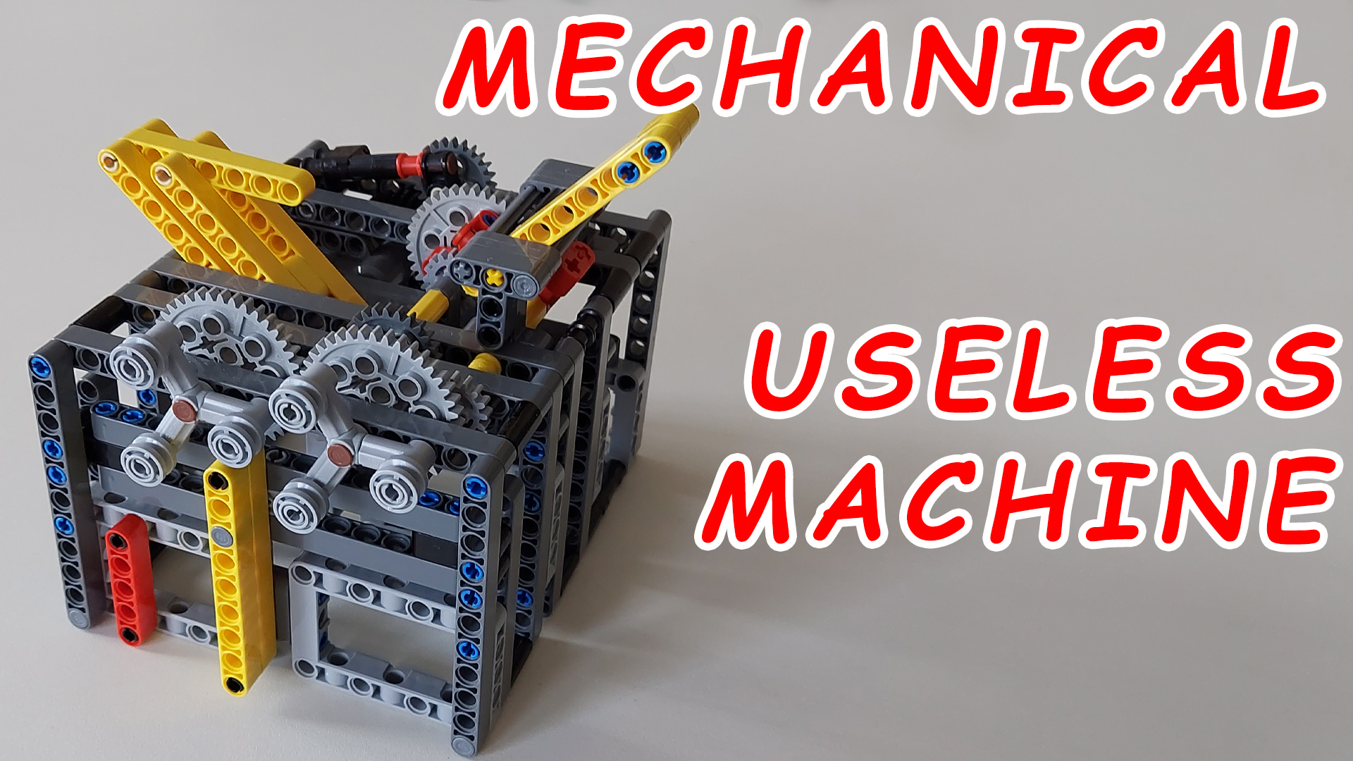 Mechnanical Useless Machine