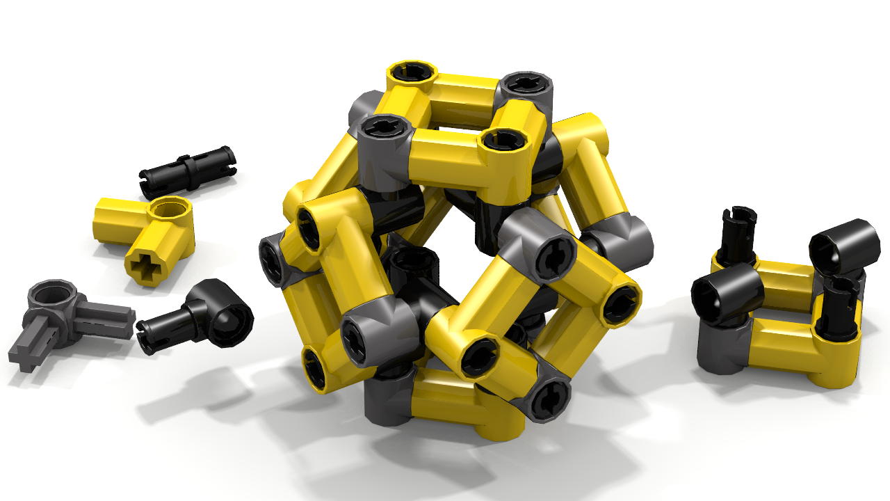 Truncated Octahedron (Technic Sphere)