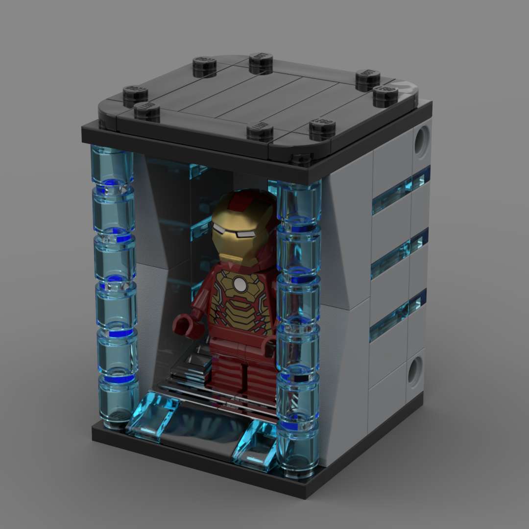 Iron Man - Armor Display