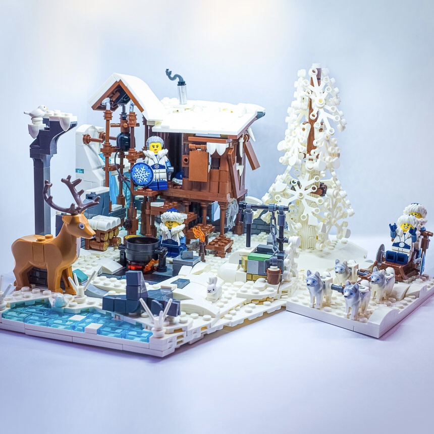 Winter Outpost (CMF 22 - Snow Guardian habitat)
