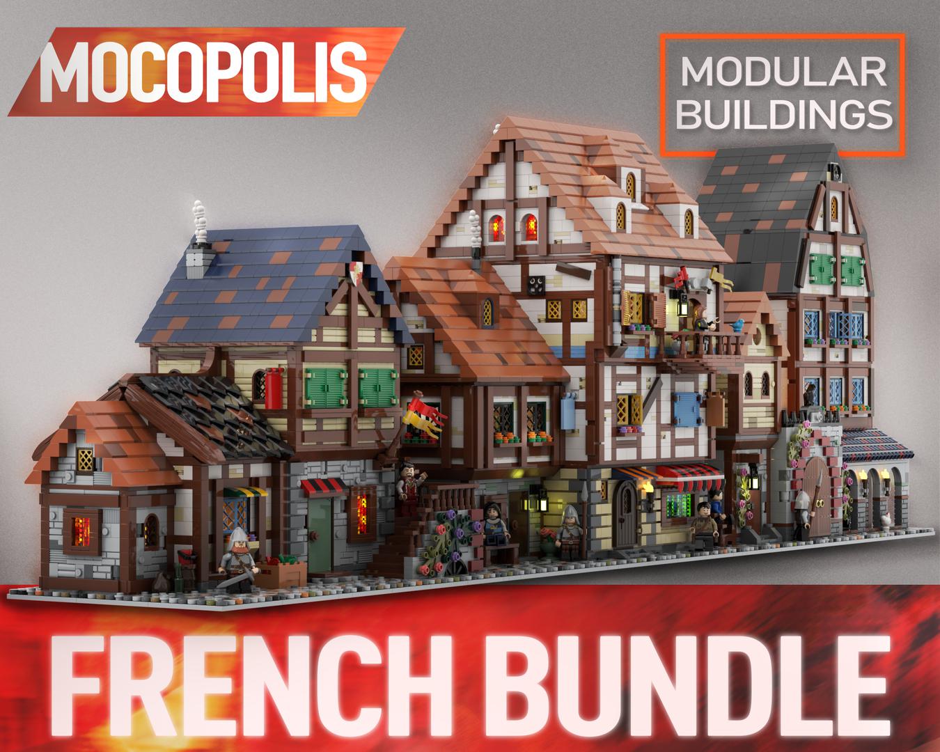 MODULAR MEDIEVAL FRENCH BUNDLE