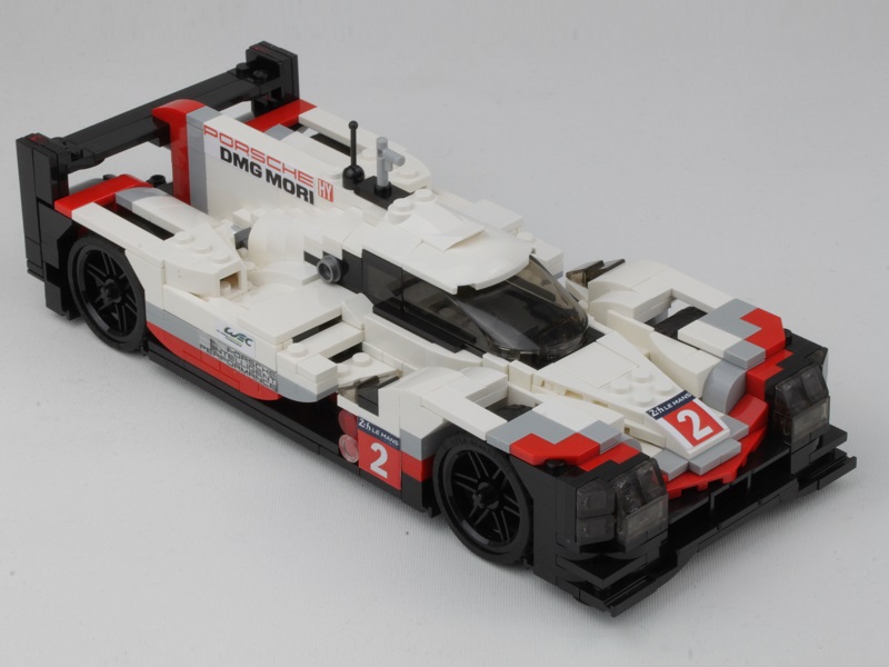 Porsche 919 Hybrid in scale 1:20
