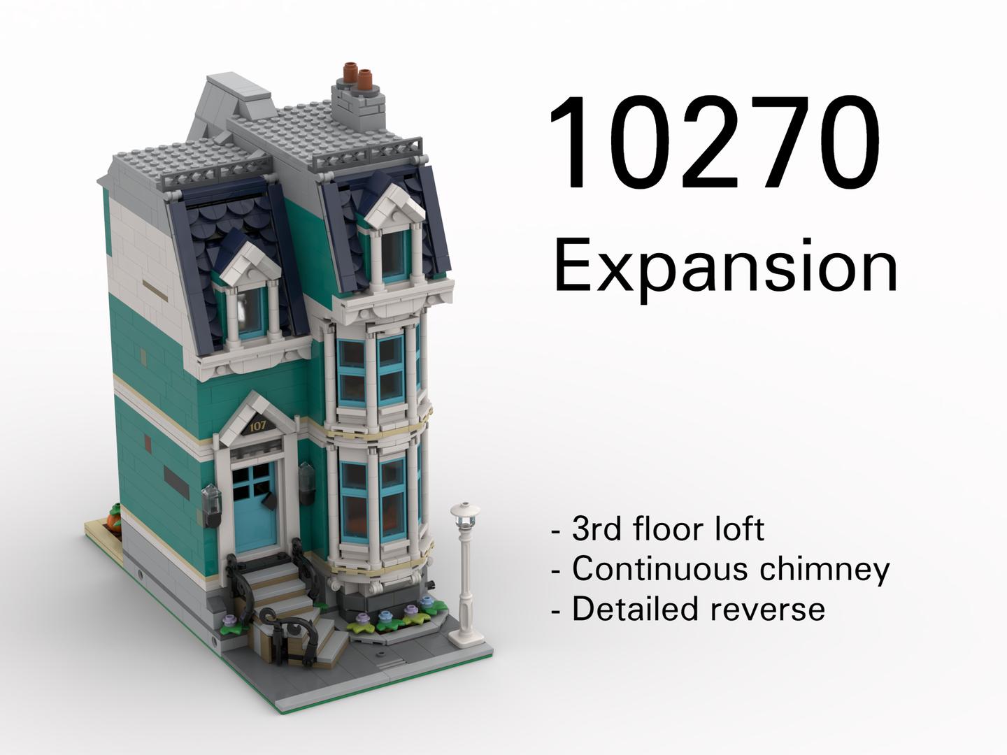 10270 Townhouse Expansion Mod