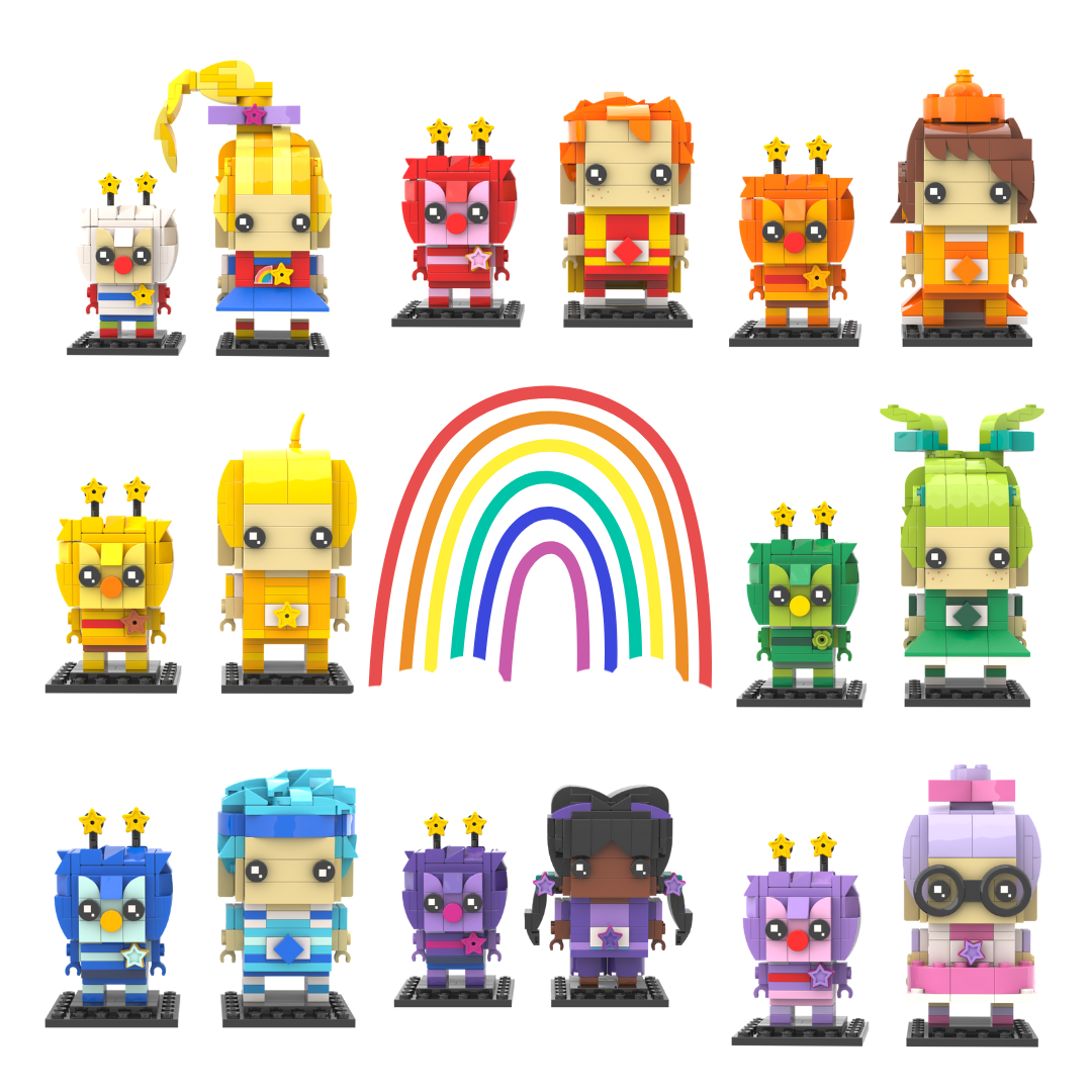 Rainbow Brite and the Color Kids