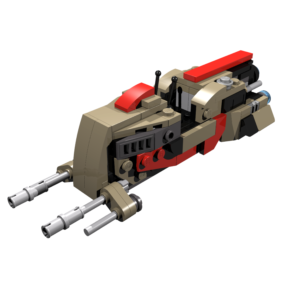 75215 Heavy Hoverbike alternate build