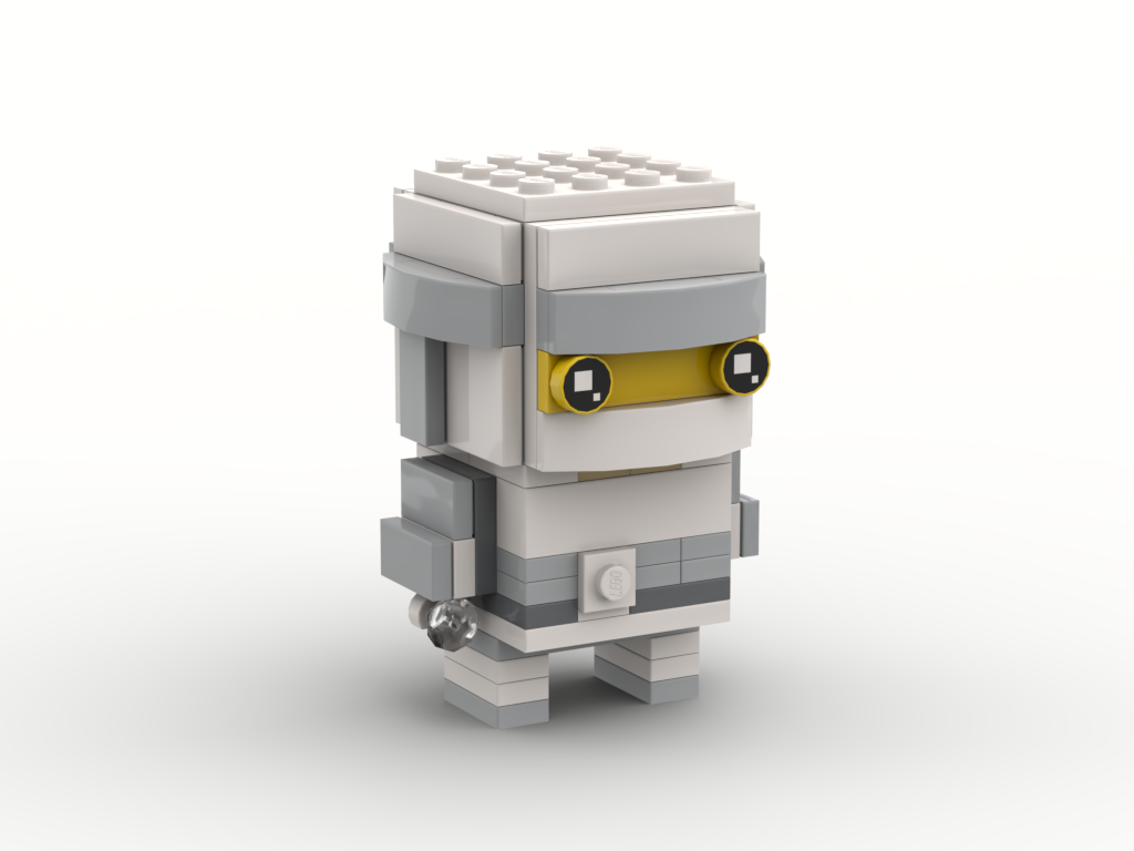 Zane Brickheadz (MOC-97134) - LEGO MOC | MOC Tracker
