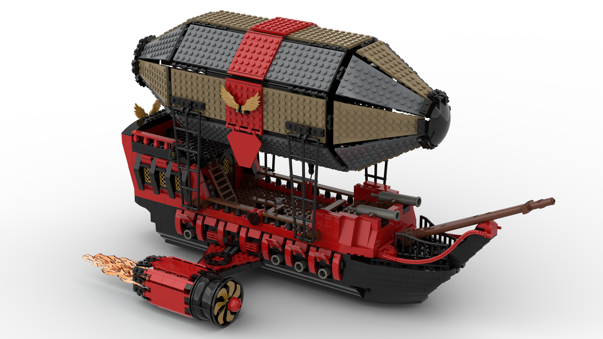 Steampunk Ship