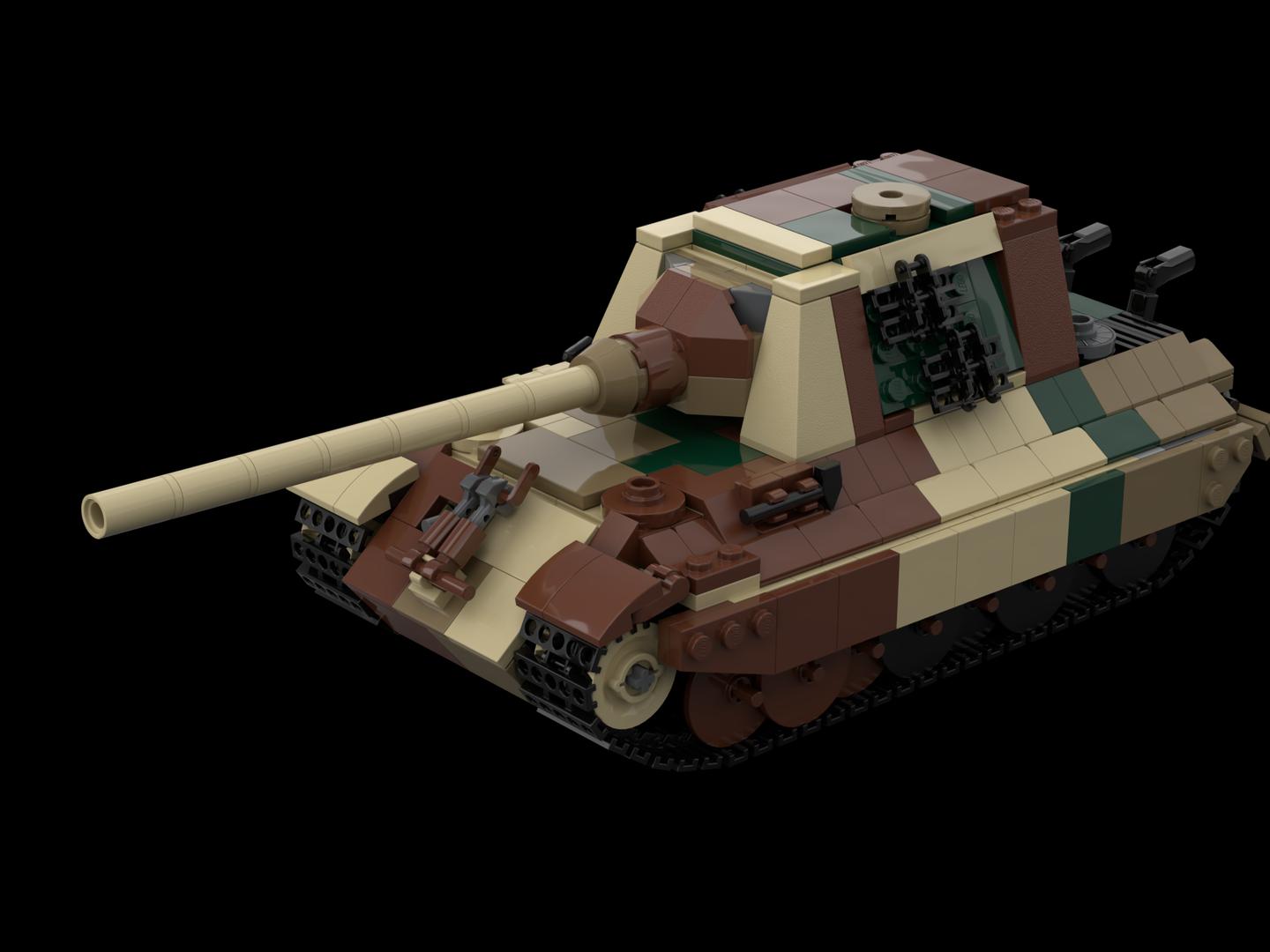 Jagdtiger - Jagdpanzer VI