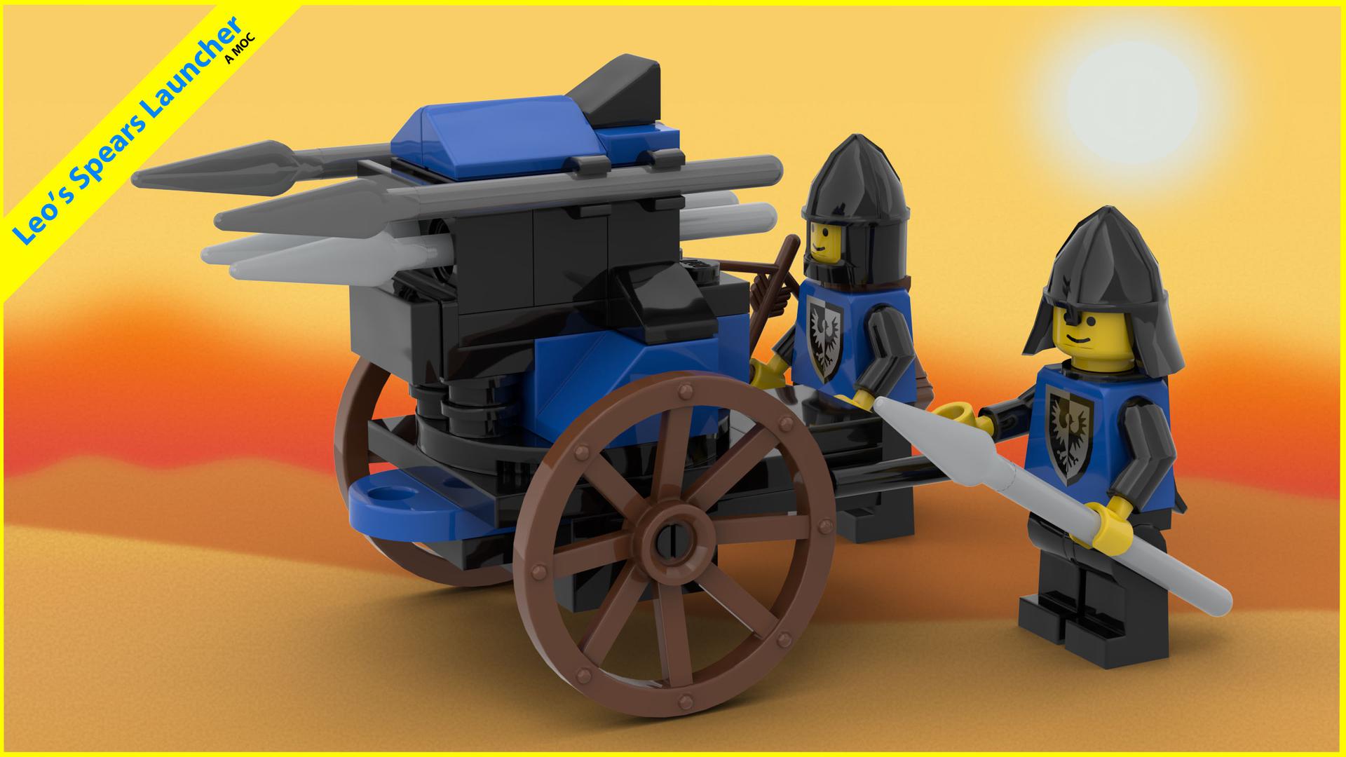 Leo's Spears Launcher