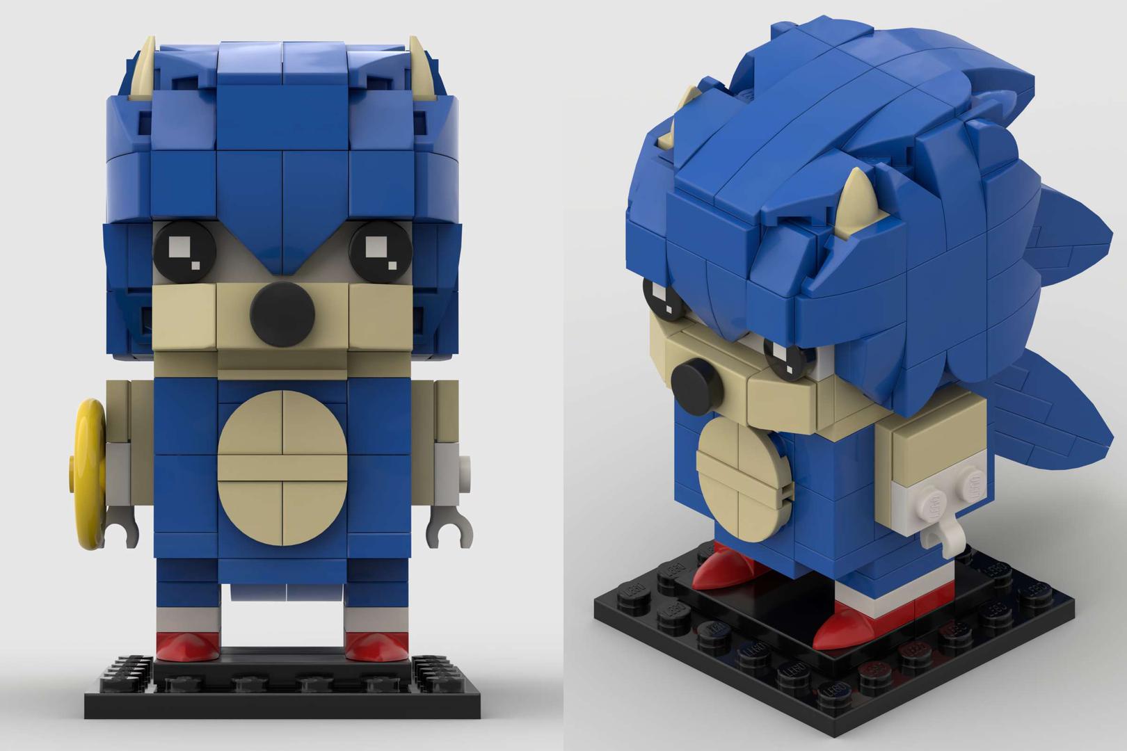 SONIC BRICKHEADZ