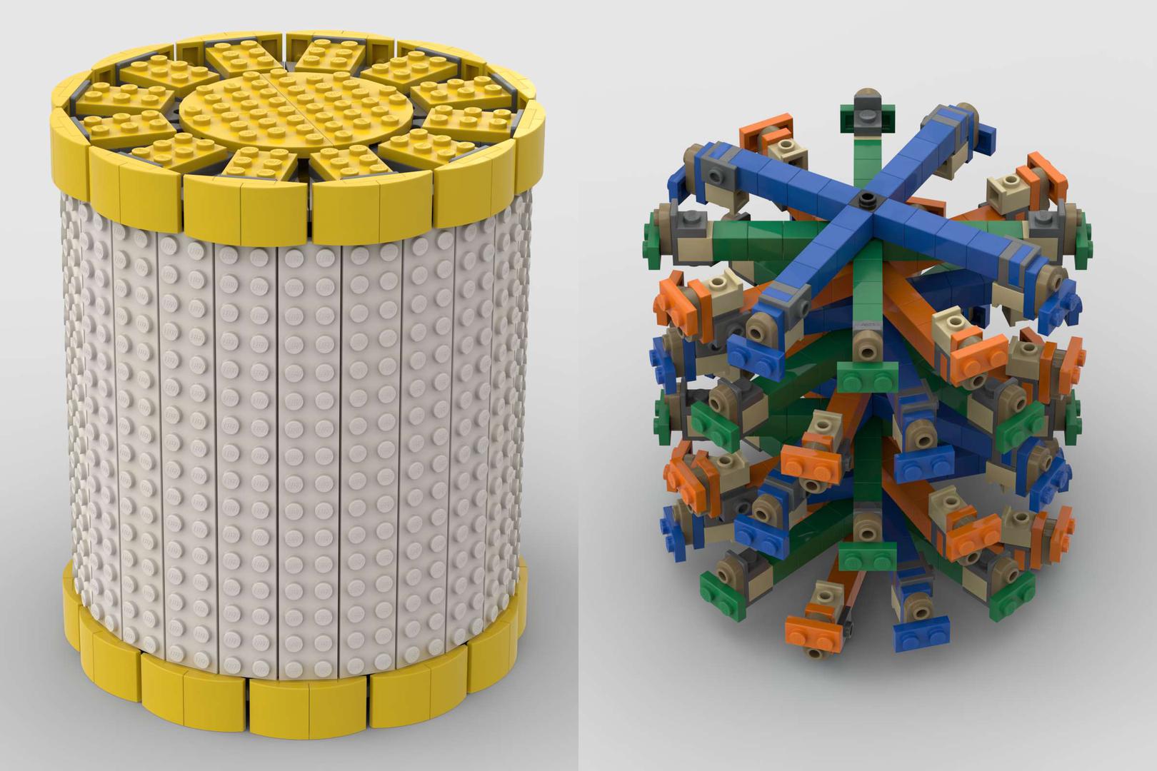 MOON CAKE LANTERN without Decoration