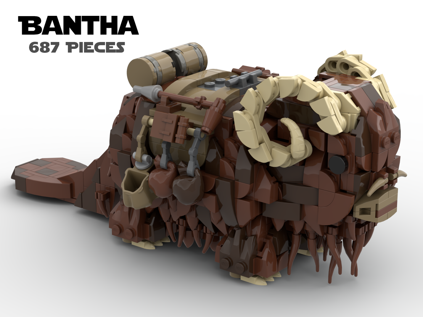 Bantha - Tusken Raider Transport