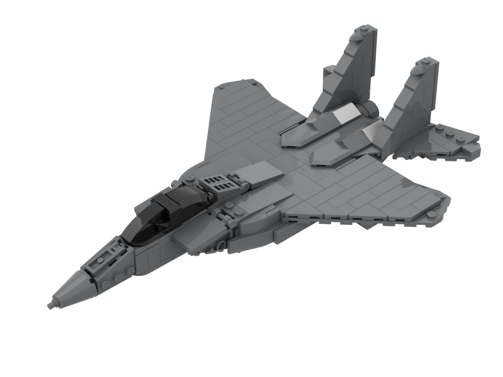 F-15EX Eagle II Microfig Scale