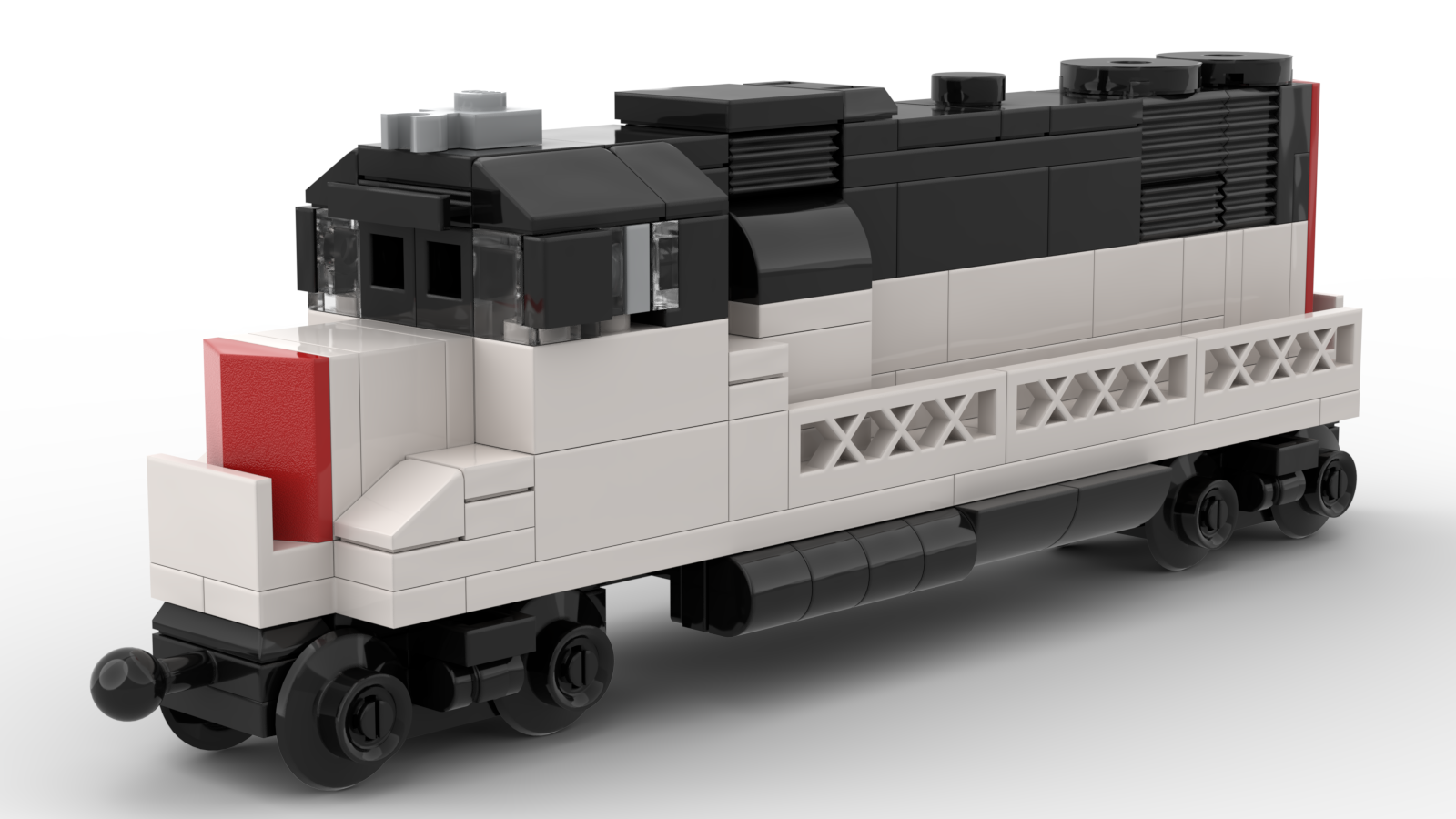 Miniature Trains: GP38-2