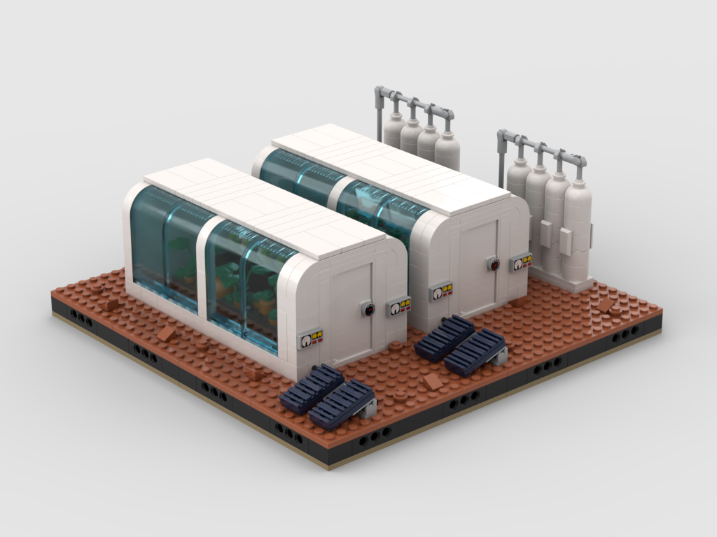 Mars Lab #2 | modular mars