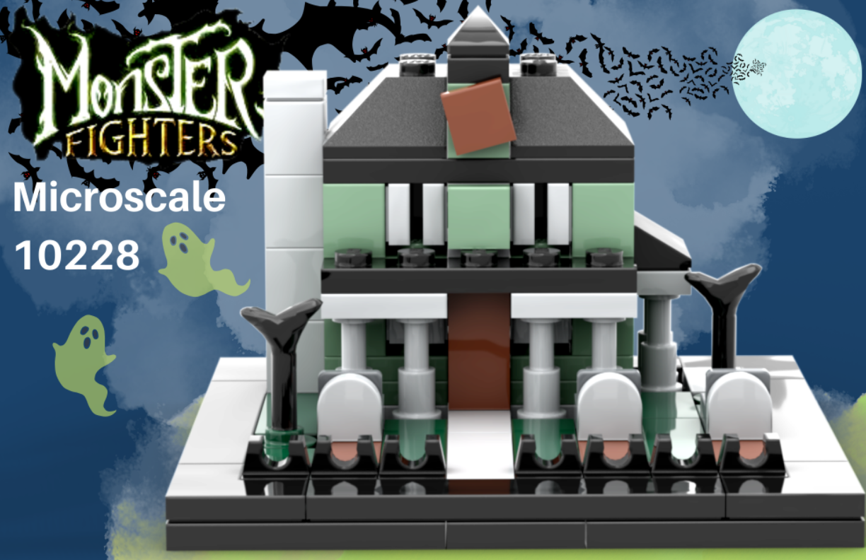 Microscale Haunted House
