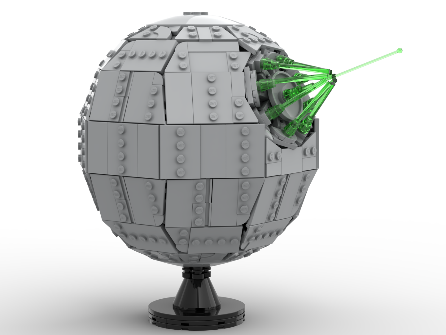 Death Star 1- Display Model (MOC-97406) - LEGO MOC | MOC Tracker