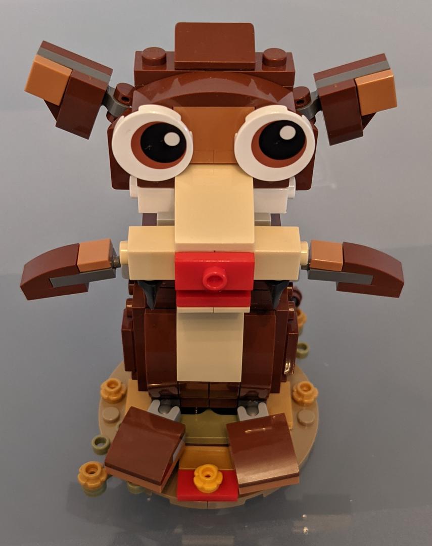 40417 Wolf alternate build