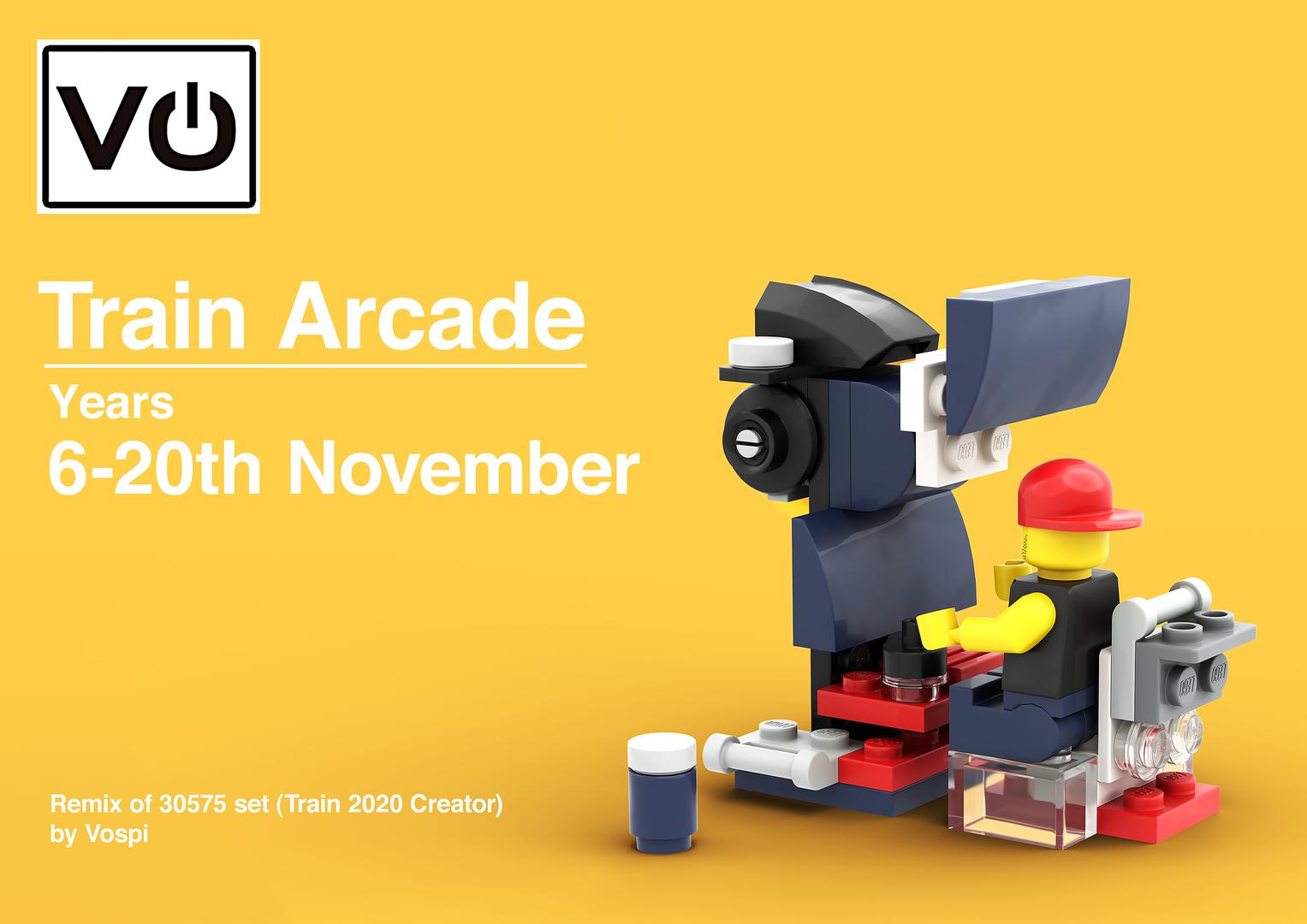 Small Arcades 01 - Train Arcade