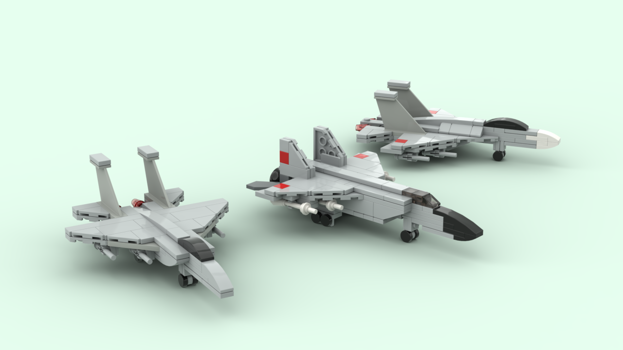 Heavy Fighters 3 in 1