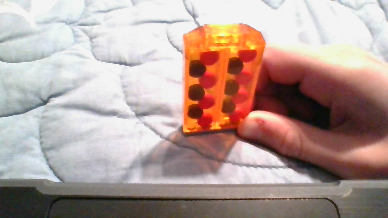 Church window glass.