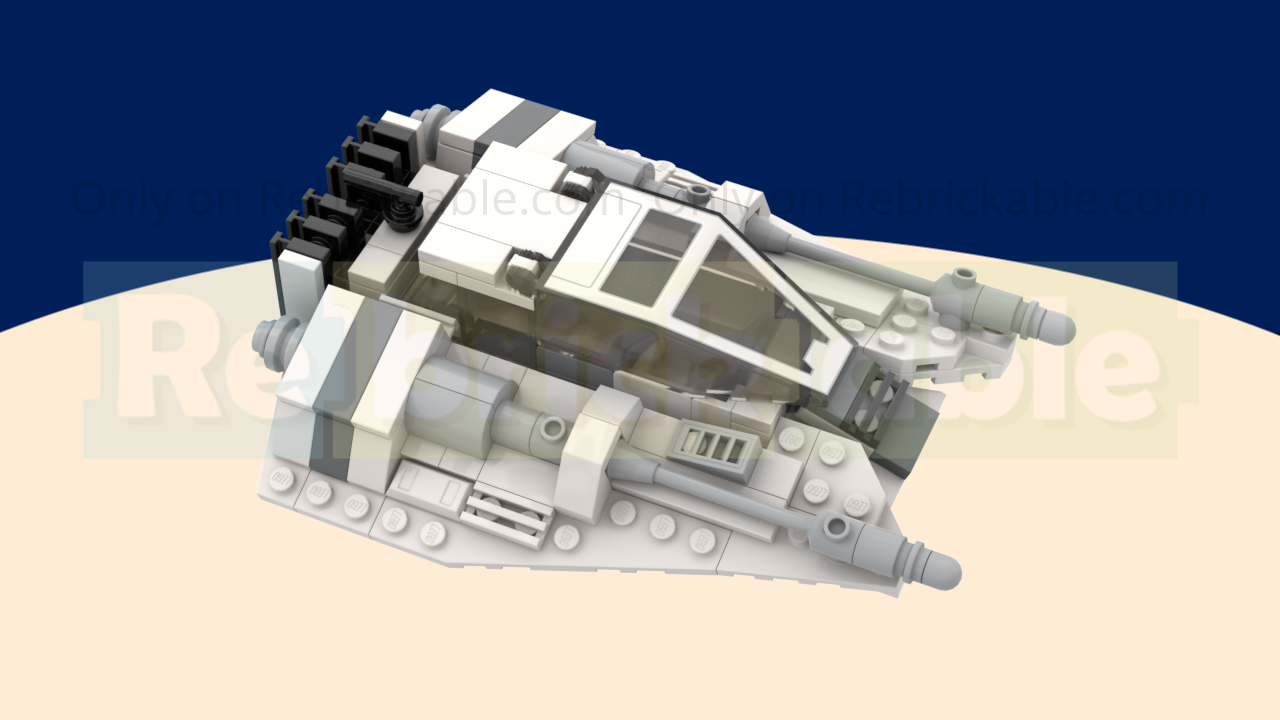 Snowspeeder T47 air speeder
