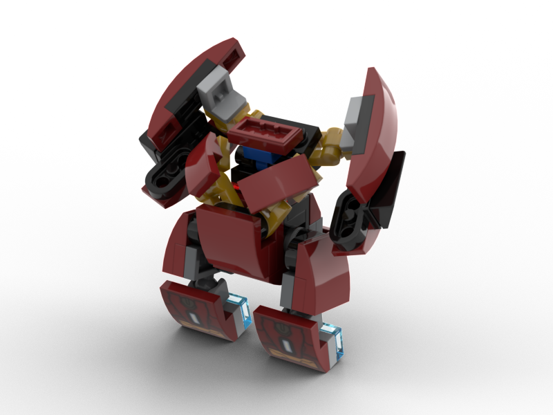 Sphere Robot Transformer 3