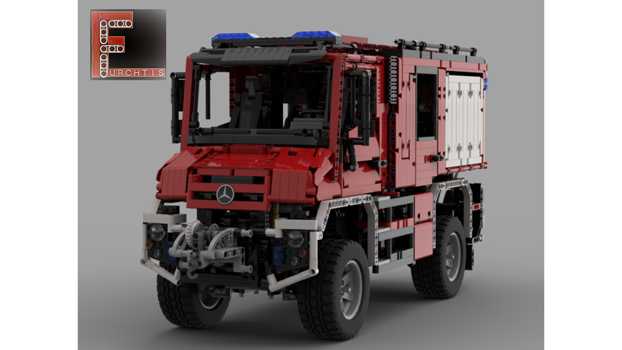 Mercedes Benz Unimog U 218 Fire Engine (RLF-A)