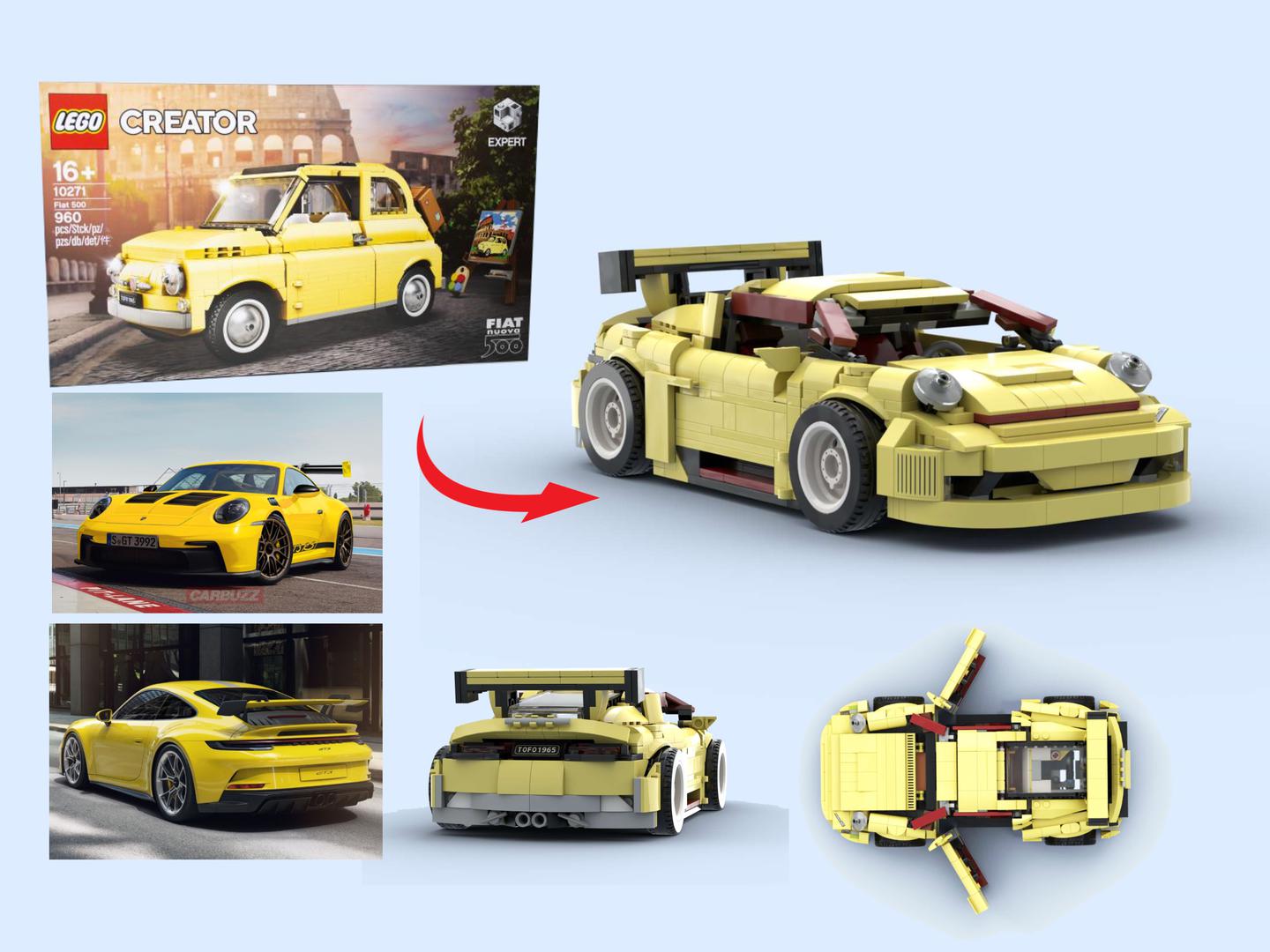 Porsche 992 gt3 from 10271,77942