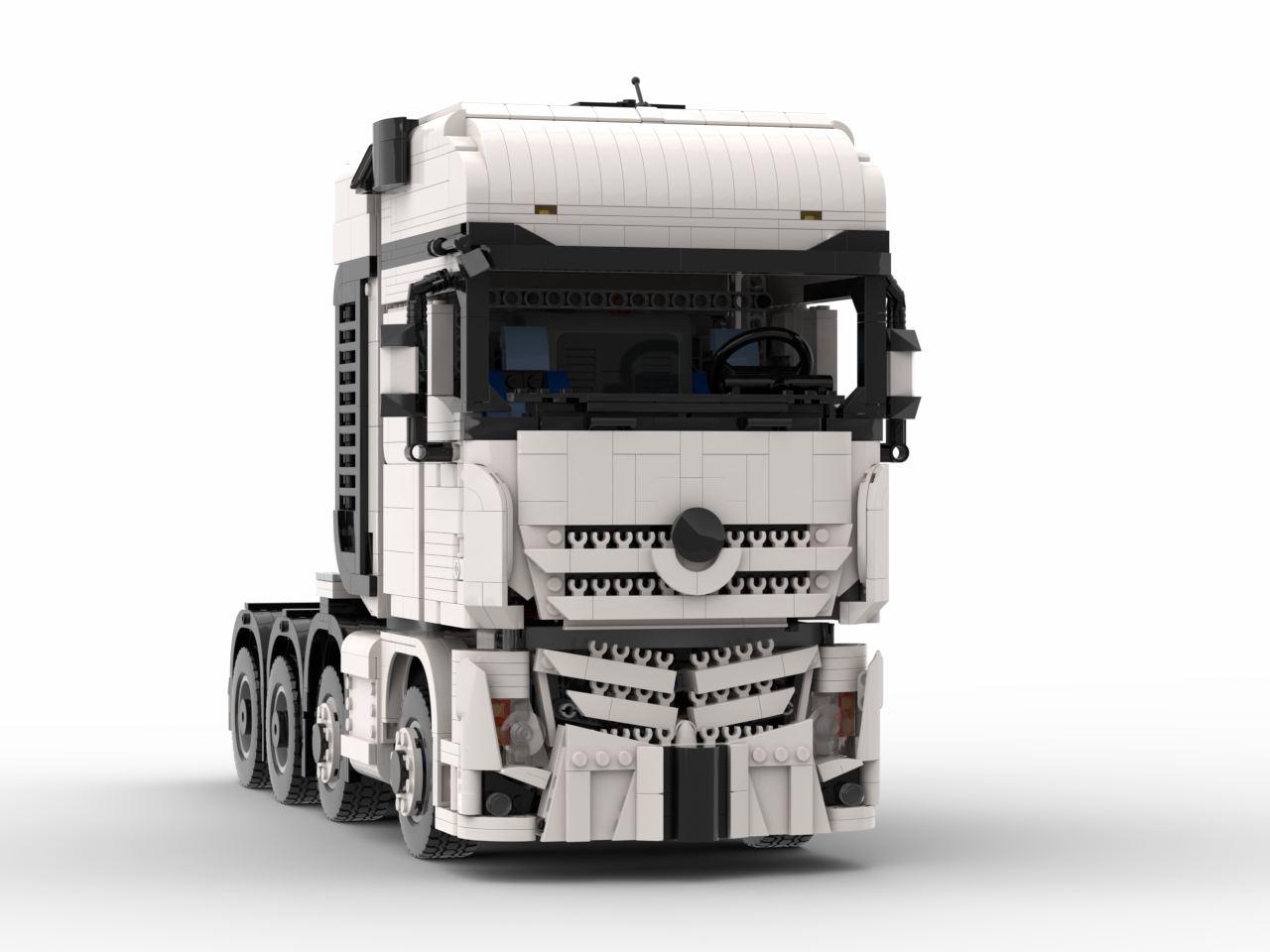 Mercedes Benz  Actros SLT 4163 truck 8X4 RC tractor