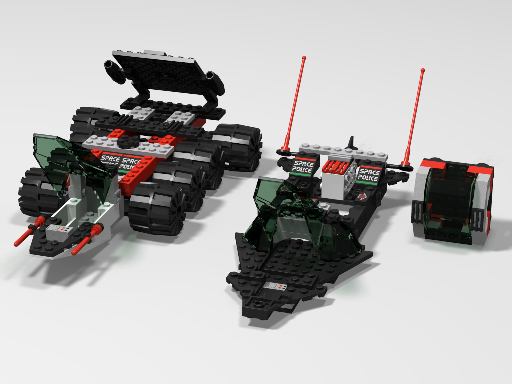 Fast Solar Snooper (6957-1 Alternate)