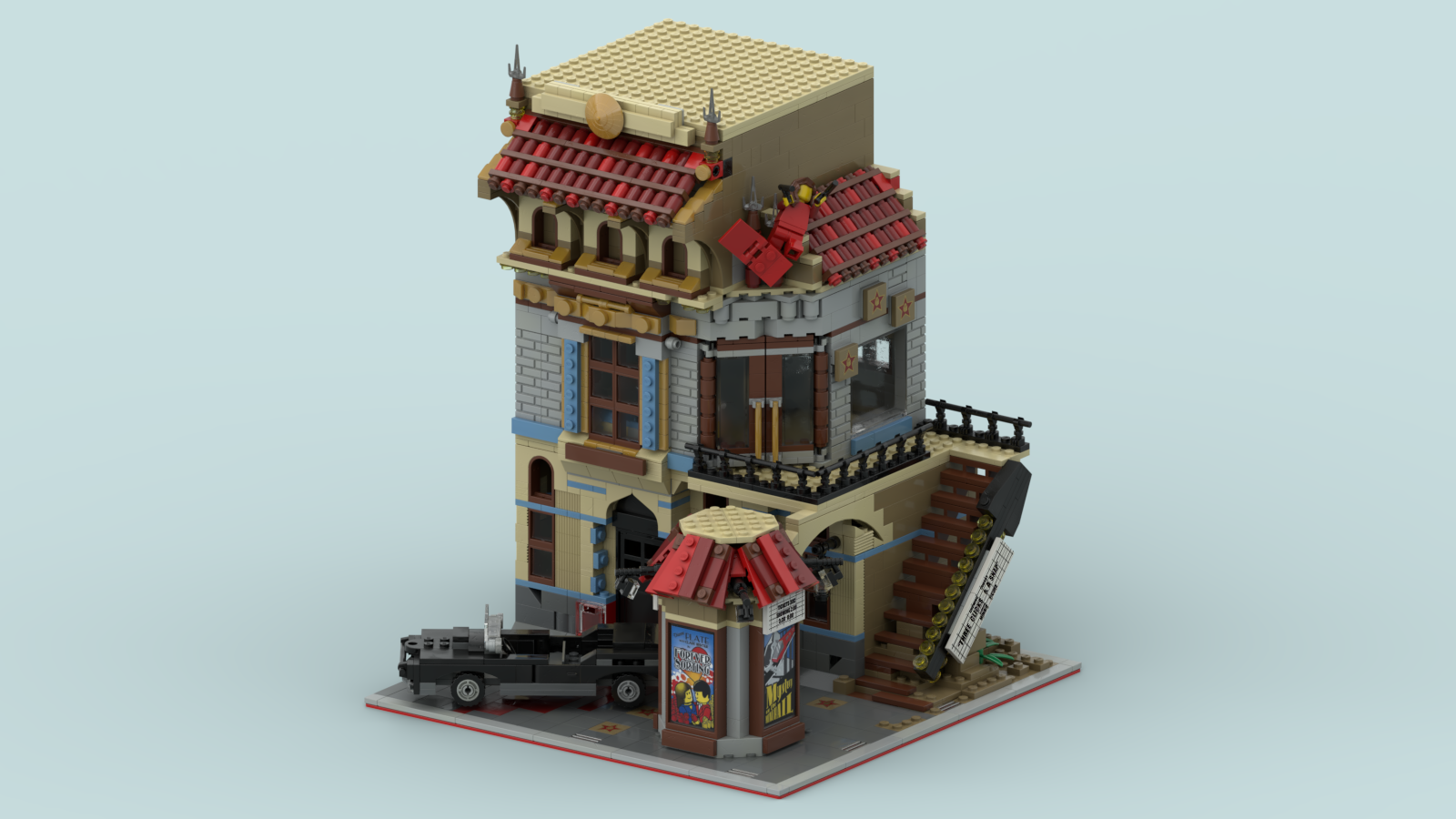 Comedy club and Cinema