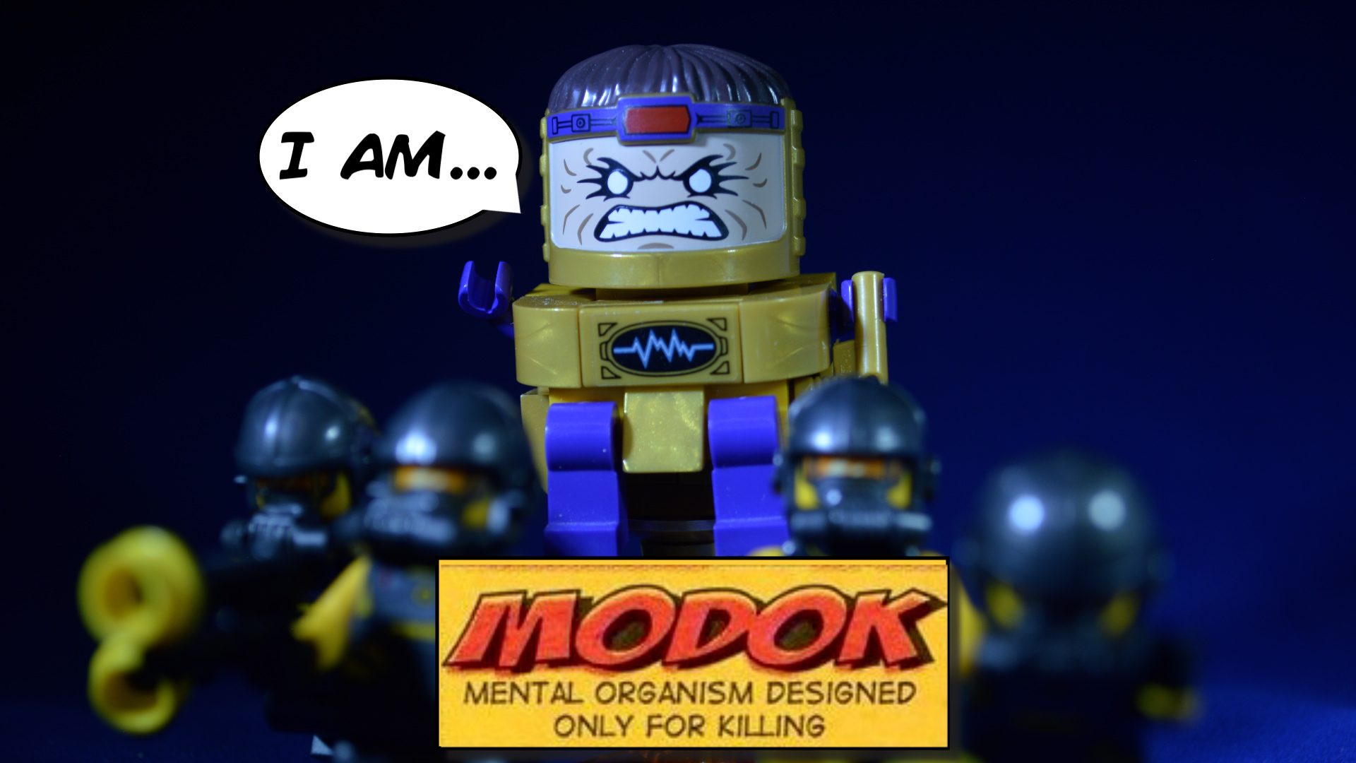 Lego MODOK