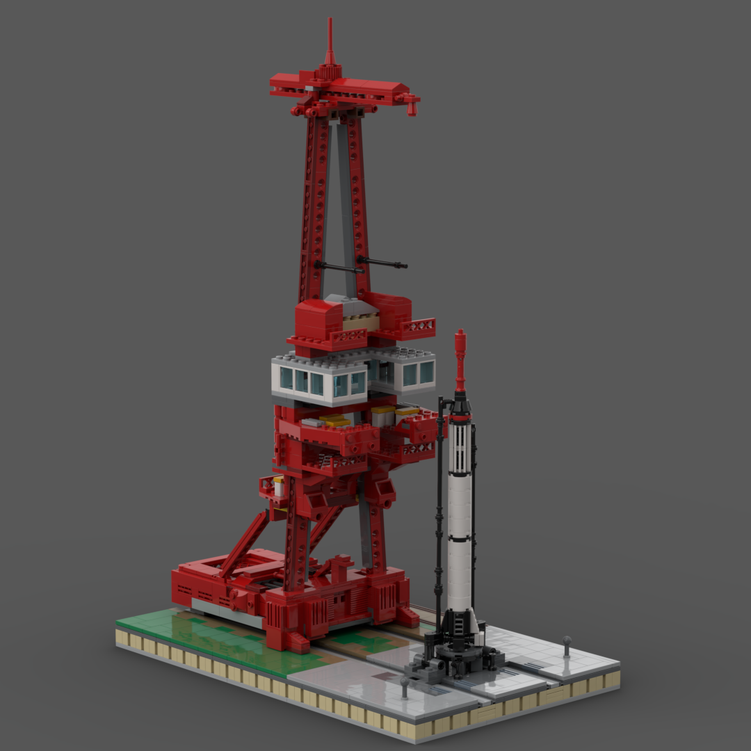 Launch Complex 5 w/ Mercury-Redstone [1:110]
