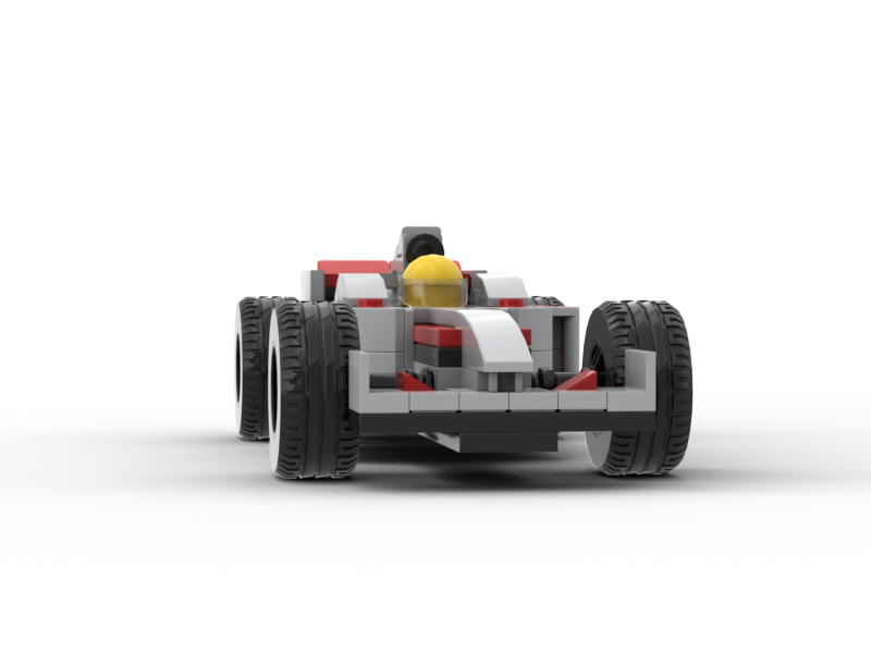 Mercedes McLaren f2008