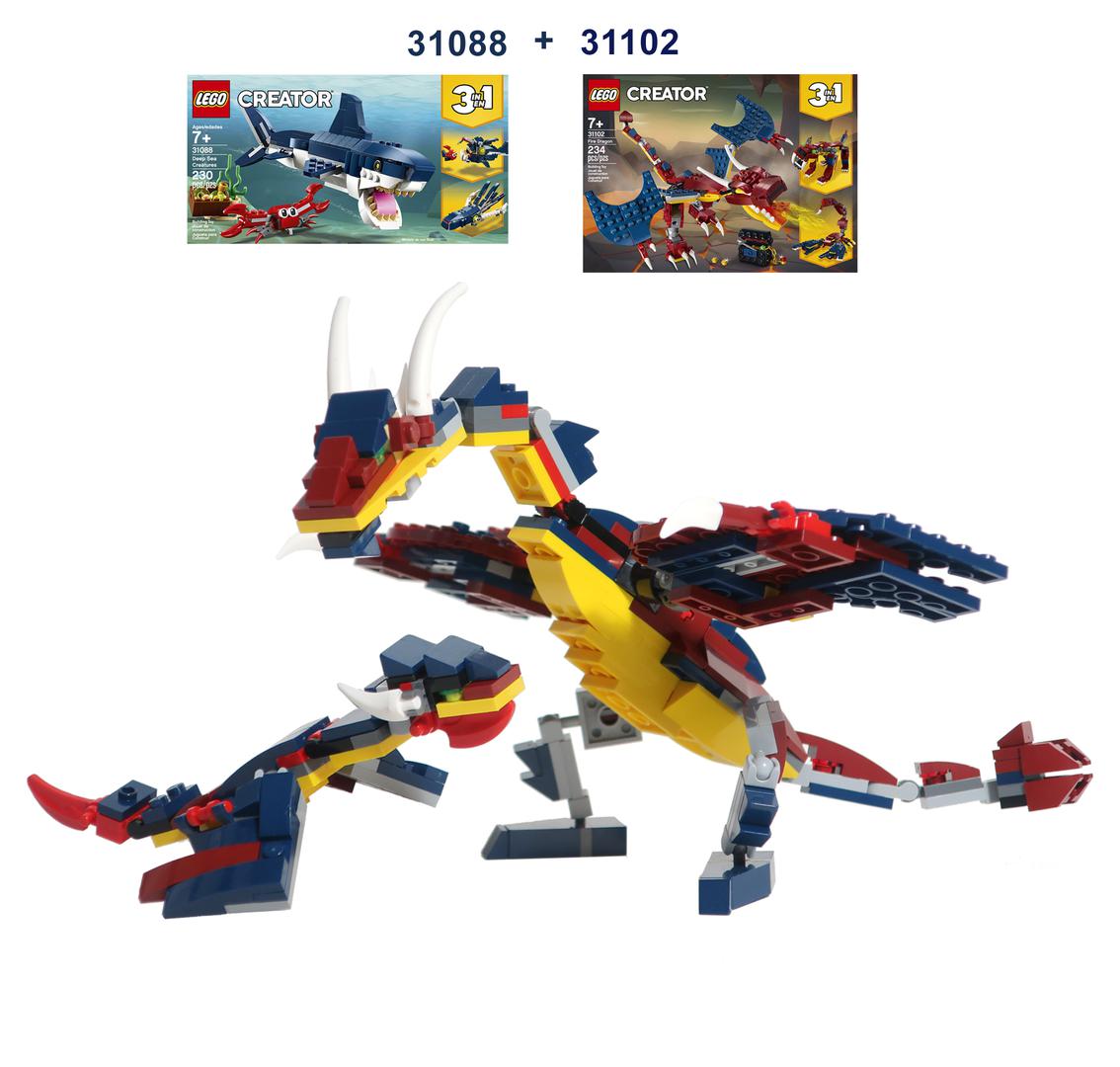 Clubtailed Dragon with Baby