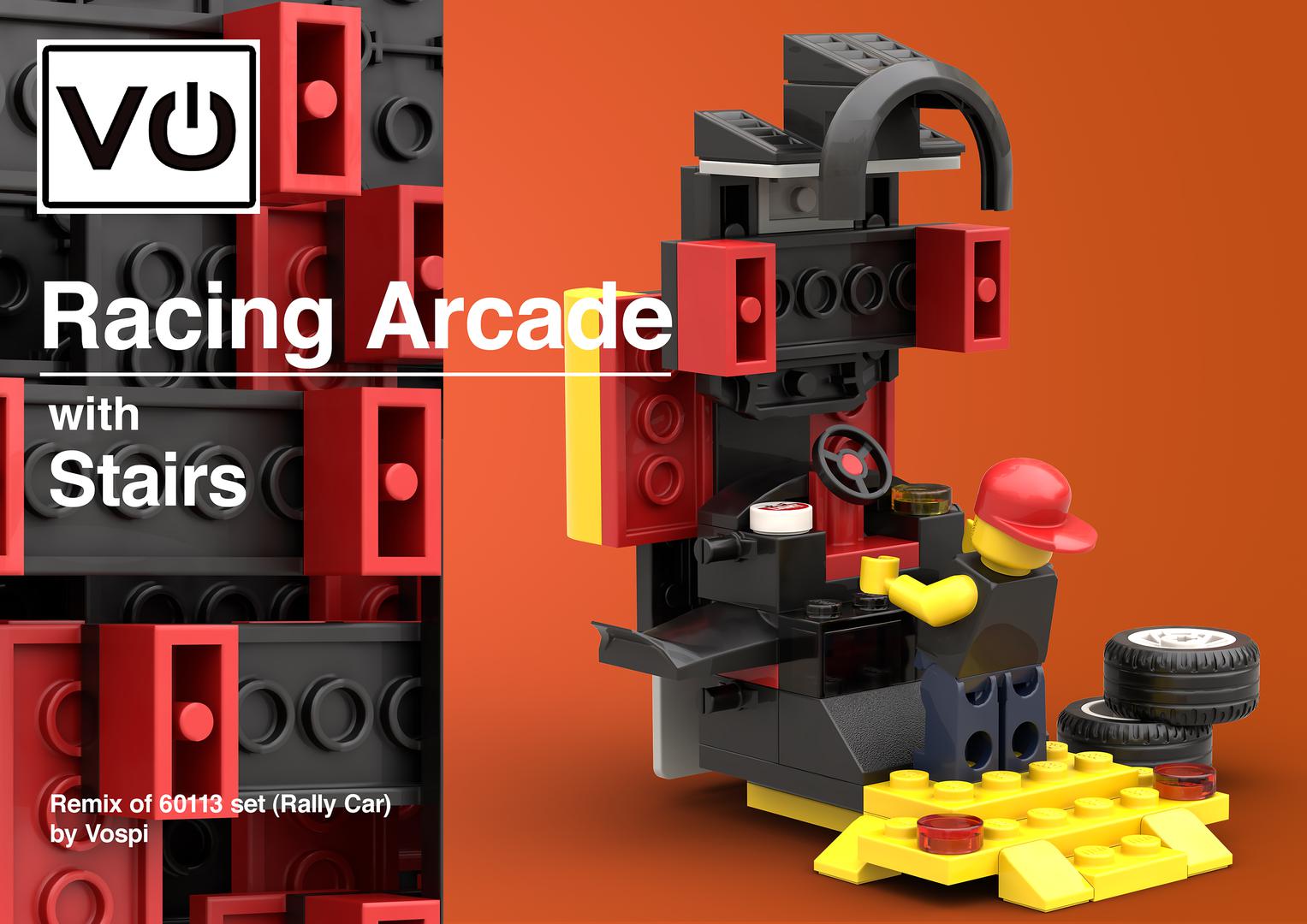 Small Arcades 02 - Racing Arcade