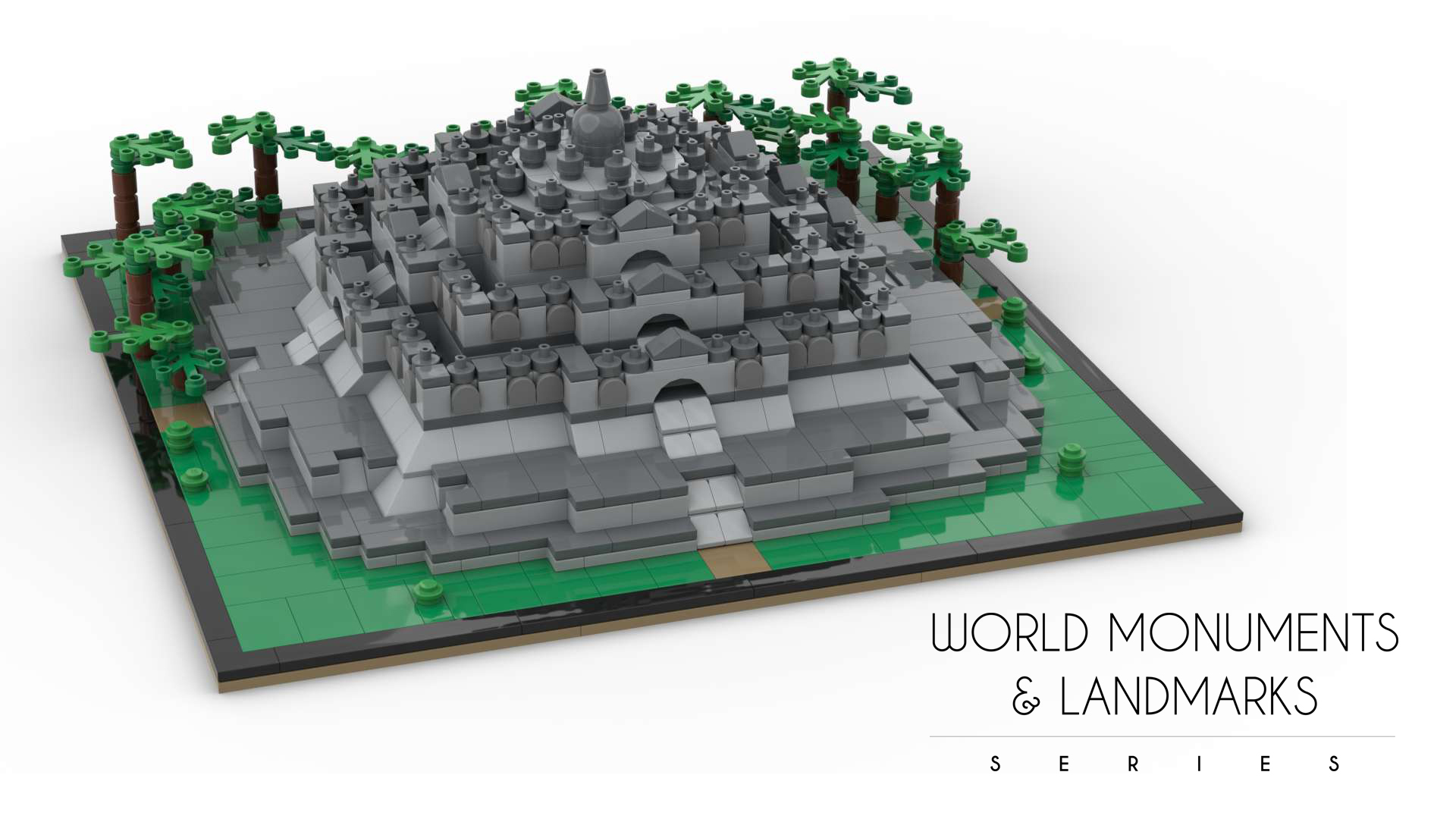 Borobudur Temple, Indonesia