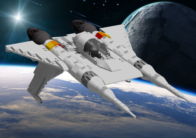 Buck Rogers Thunderfighter