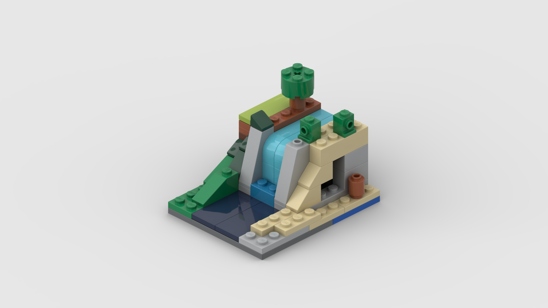 Waterfall Mini Landscape