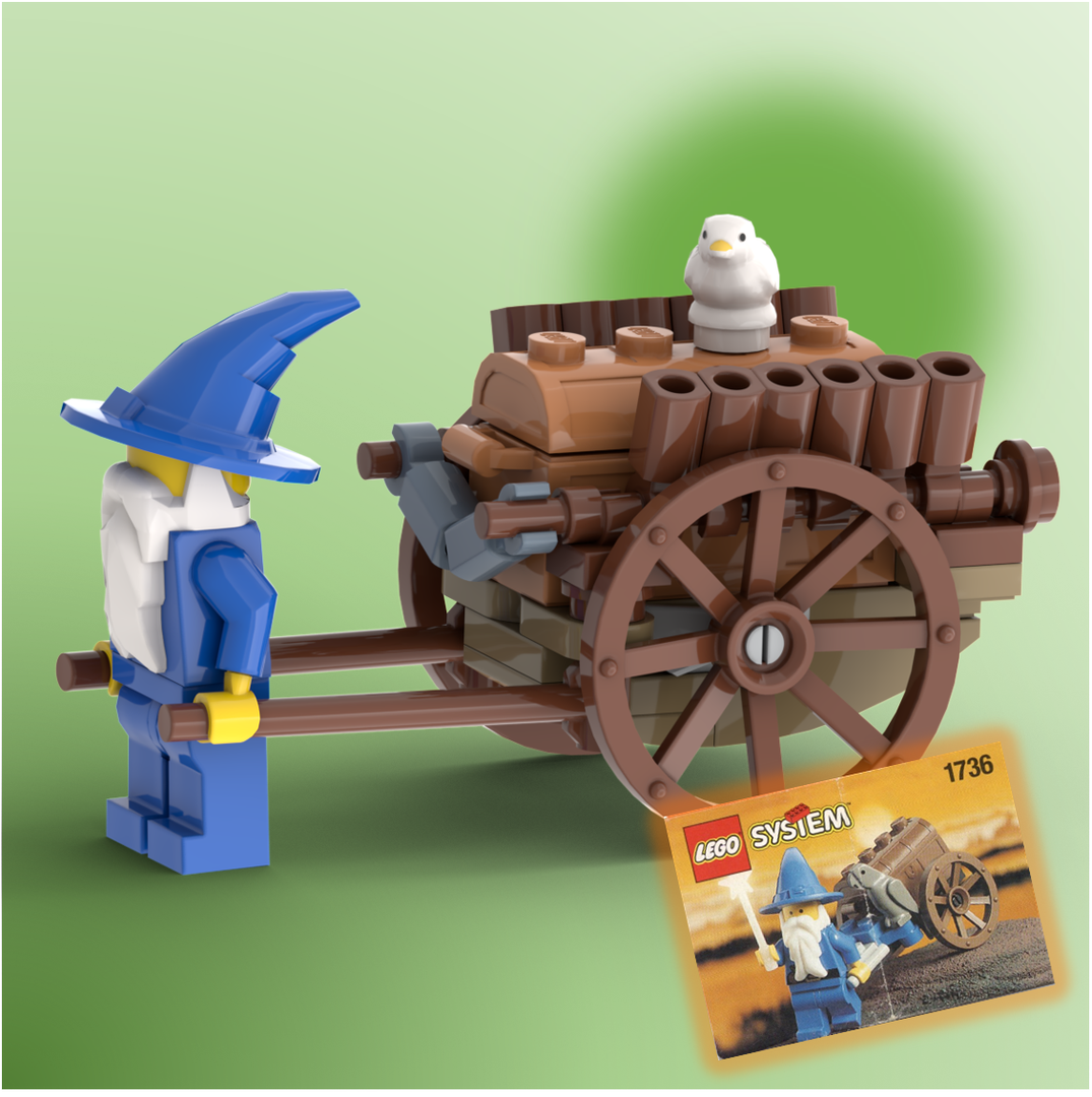 Majistos Cart - 1736