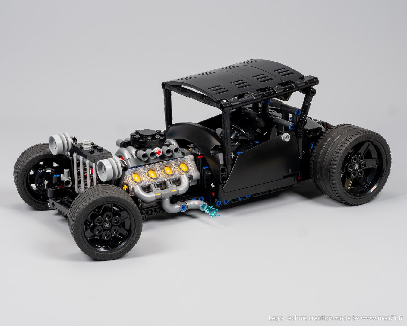 42127 Model B - Bucket Hot Rod