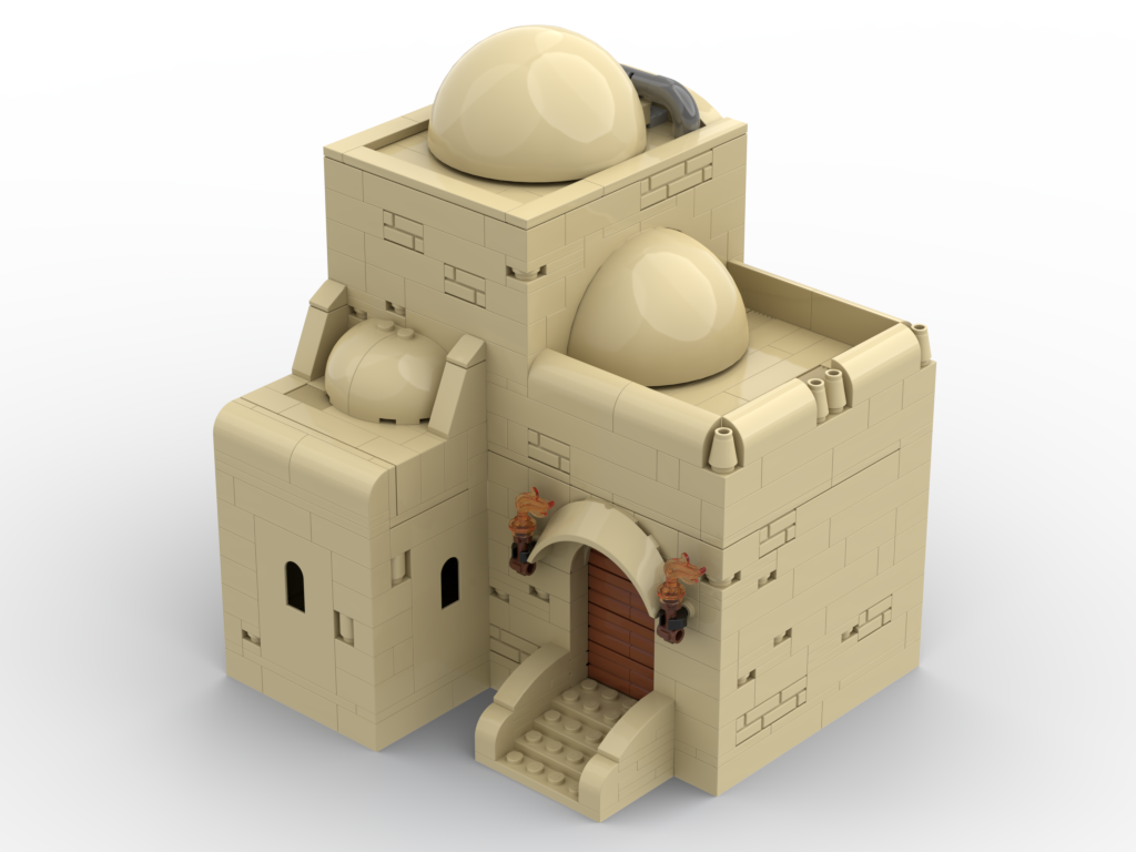 Tatooine Corner House (TAT04)