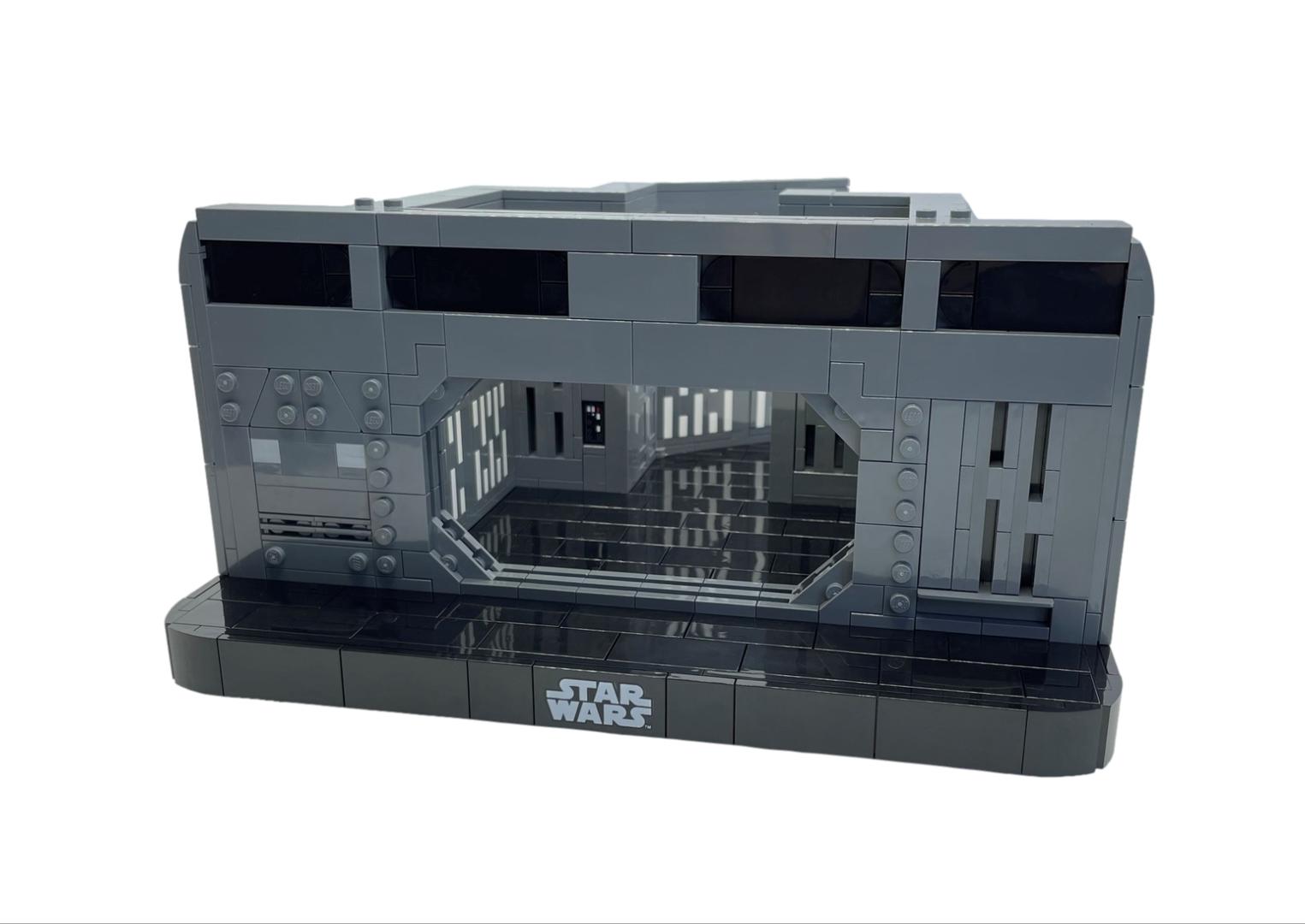 Death Star I Obi-Wan's Final Duel MOC