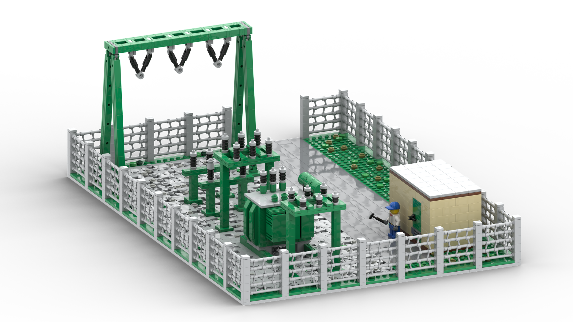 Electrical substation