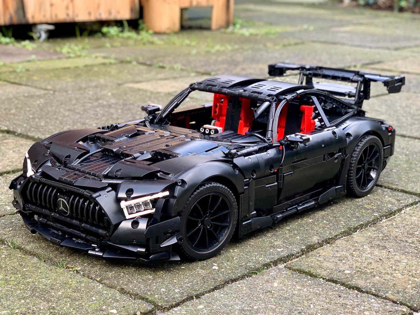 Mercedes AMG GT R Black Series - modification of JamesJT's MOC