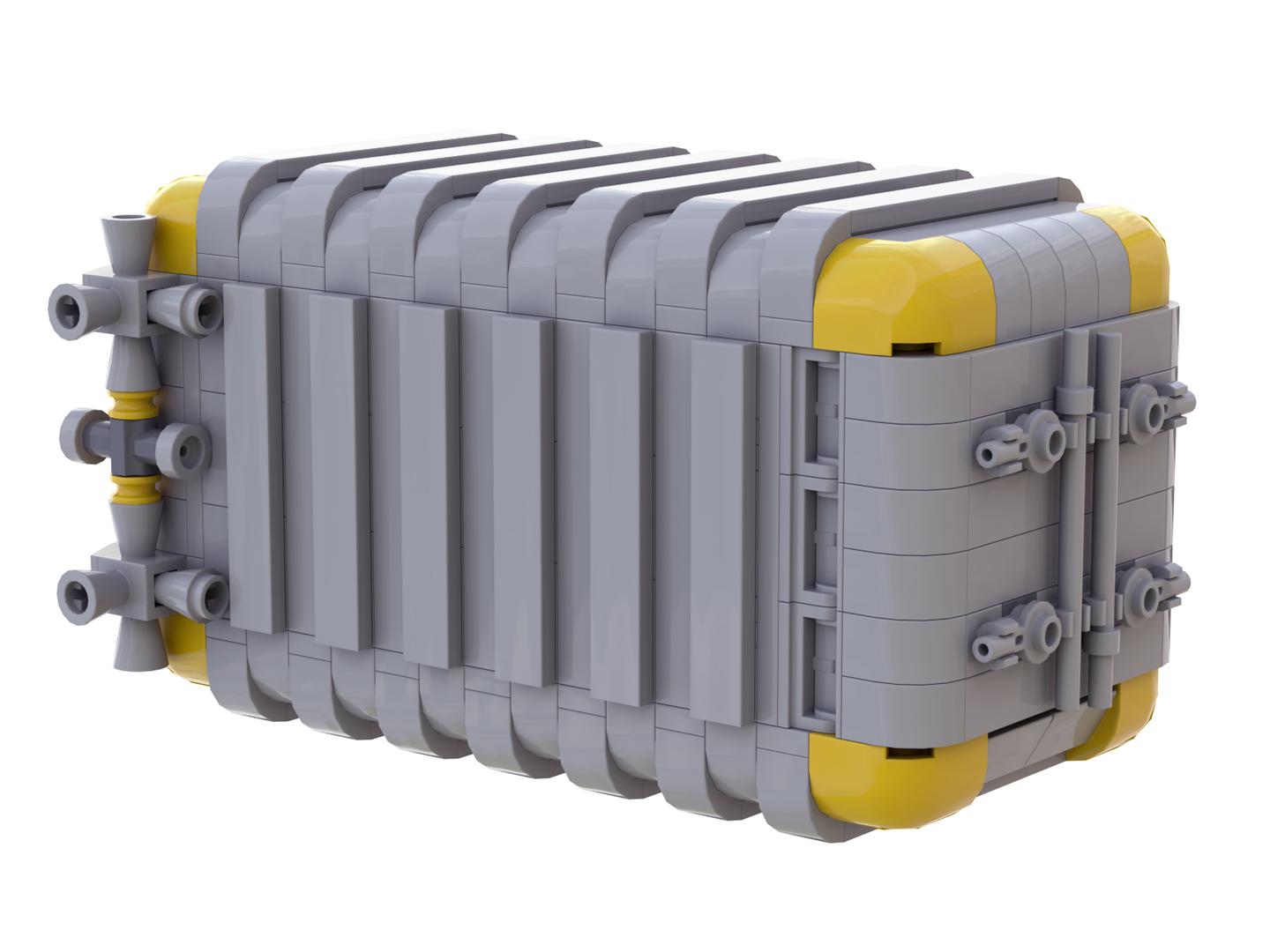 Space Shipping Container