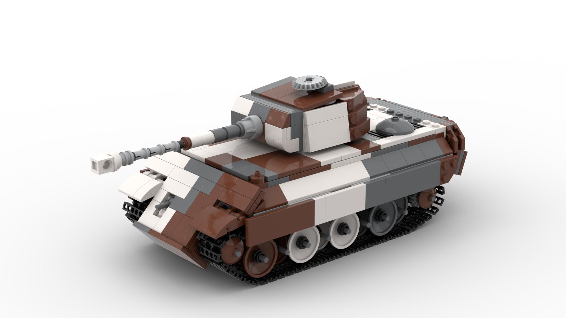 "Panther" Panzerkampfwagen V