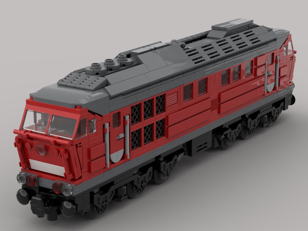 Series 232 (Ludmilla) from the german Railway